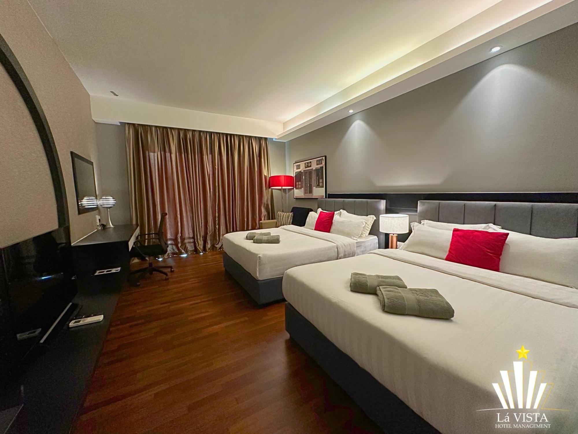 The Shore Hotel&Residences By Lá VISTA Malacca Exterior foto